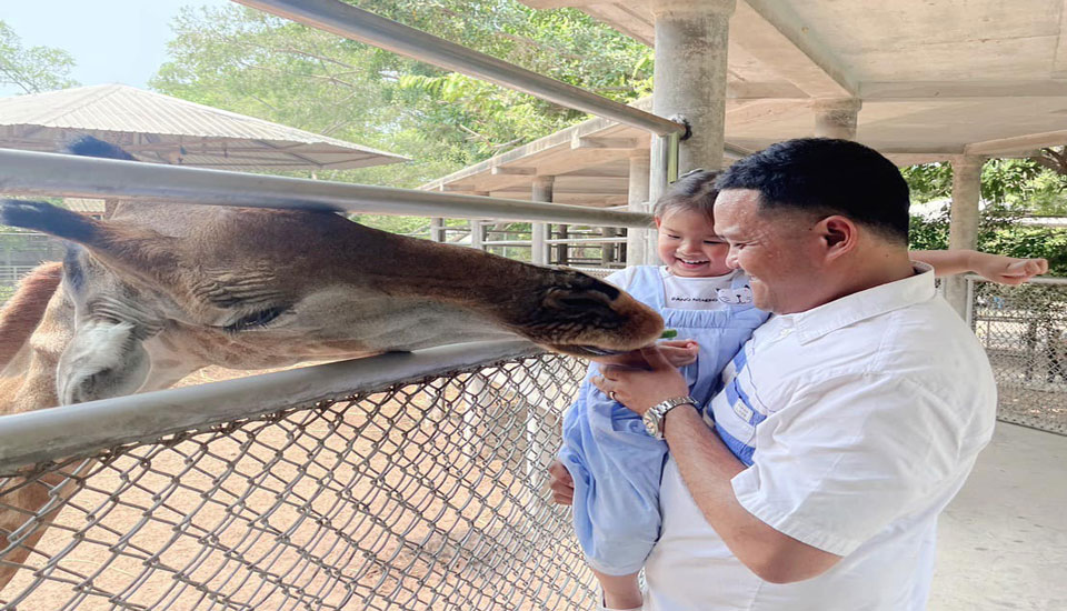 ของเล่นที่ดีที่สุดของลูก คือ ‘พ่อกับแม่’