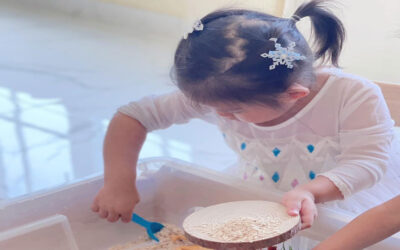 การเล่น แบบ sensory play